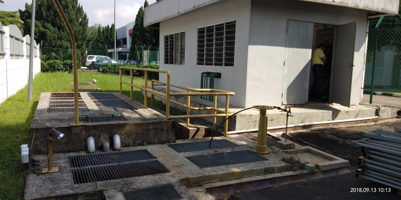Industrial Sewage Treatment